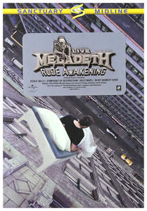 Dvds In Stock At Relics: MEGADETH-RUDE AWAKENING DVD VG