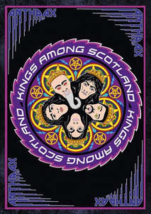 Dvds In Stock At Relics: ANTHRAX-KINGS AMONG SCOTLAND 2DVD NM
