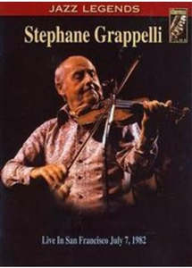 Dvds In Stock At Relics: GRAPPELLI STEPHANE-LIVE IN SAN FRANCISCO 1987 DVD NM