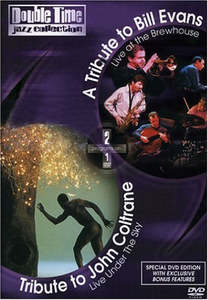 DOUBLE TIME JAZZ COLLECTION-A TRIBUTE TO BILL EVANS & JOHN COLTRANE DVD VG