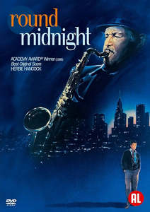 ROUND MIDNIGHT-DVD VG