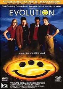 Dvds In Stock At Relics: EVOLUTION-DVD NM