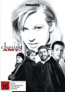 Dvds In Stock At Relics: CHASING AMY-DVD VG