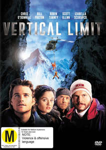 Dvds In Stock At Relics: VERTICAL LIMIT-DVD VG