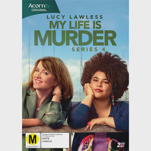 Dvds In Stock At Relics: MY LIFE IS MURDER SERIES 4 2DVD NM