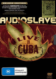 Music Dvds 1: AUDIOSLAVE-LIVE IN CUBA CD+ DVD NM