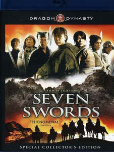 Blu Ray In Stock At Relics: SEVEN SWORDS-BLU RAY NM