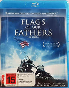 Blu Ray In Stock At Relics: FLAGS OF OUR FATHERS-BLU RAY EX