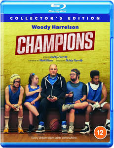 Blu Ray In Stock At Relics: CHAMPIONS-BLURAY NM