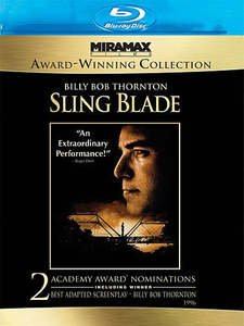 Blu Ray In Stock At Relics: SLING BLADE-BLURAY NM