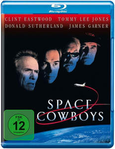 SPACE COWBOYS-BLURAY VG