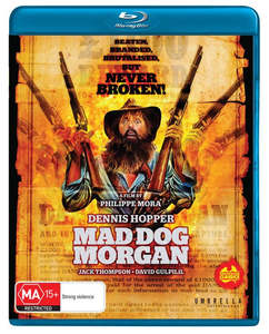 MAD DOG MORGAN-BLURAY NM