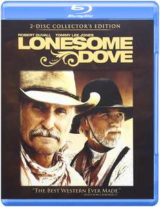 Blu Ray In Stock At Relics: LONESOME DOVE-2DISC BLURAY NM