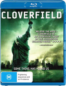 Blu Ray In Stock At Relics: CLOVERFIELD-BLURAY NM