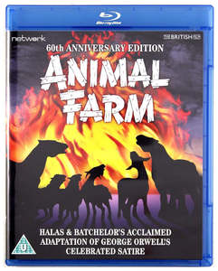 Blu Ray In Stock At Relics: ANIMAL FARM-BLURAY NM