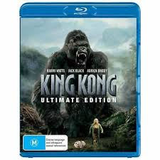 Blu Ray In Stock At Relics: KING KONG-ULTIMATE EDITION 2 BLURAY NM