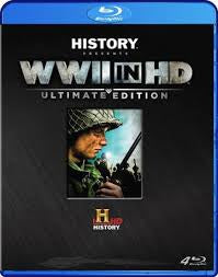 Blu Ray In Stock At Relics: WWII IN HD-ULTIMATE EDITION 4BLURAY NM