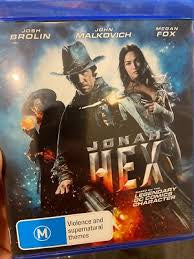 Blu Ray In Stock At Relics: JONAH HEX-BLURAY NM