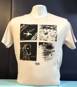 Relics Tees Totes: 4 EPS DUNEDIN BEIGE T-SHIRT S