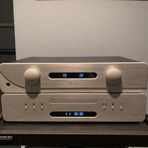 ATOLL-CD80 SIGNATURE CD PLAYER SILVER 2ND HAND