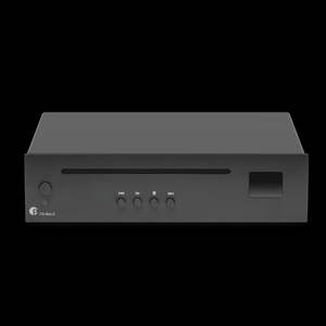 PROJECT CD BOX E - CD PLAYER BLACK *NEW*