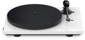 PROJECT E1 TURNTABLE WITH AT3600L CARTRIDGE WHITE *NEW*