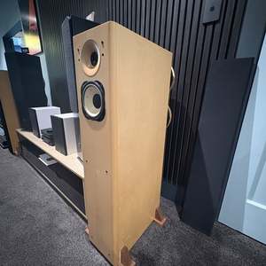 Hifi: HORNING ARISTOTLE ULTIMATE ZIGMA PLUS FLOORSTANDING SPEAKERS 2ND HAND