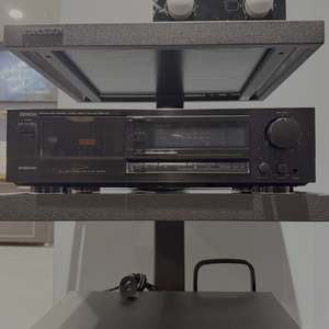 Hifi: DENON - STEREO CASSETTE TAPE DECK DRM-400 2ND HAND