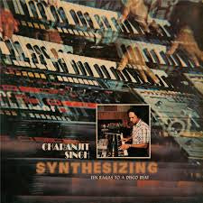 Electronic Electronica: SINGH CHARANJIT-SYNTHESIZING: TEN RAGAS TO A DISCO BEAT 2LP *NEW*