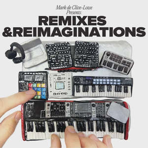 DE CLIVE-LOWE MARK-REMIXES & REIMAGINATIONS 2LP *NEW*