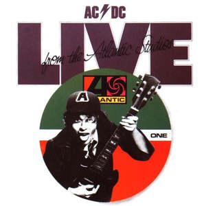 2nd Hand Cds: AC/DC- LIVE FROM THE ATLANTIC STUDIOS CD VG