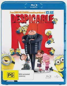 2nd Hand Cds: DESPICABLE ME- BLURAY VG+