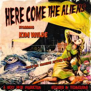 WILDE KIM-HERE COME THE ALIENS CD NM