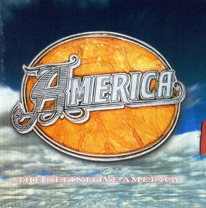 2nd Hand Cds: AMERICA-THE DEFINITIVE AMERICA CD VG