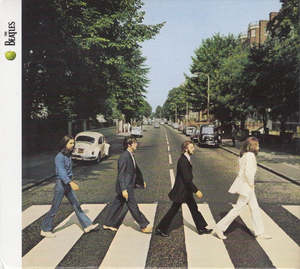 2nd Hand Cds: BEATLES THE-ABBEY ROAD VG+