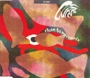 2nd Hand Cds: CURE THE- CLOSE TO ME CD SINGLE VG+