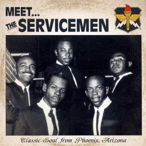 SERVICEMEN- MEET THE SERVICEMEN CD VG+