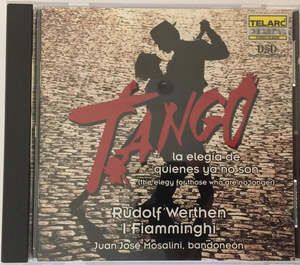 WERTHEN RUDOLF AND I FIAMMINGHI- TANGO CD VG+