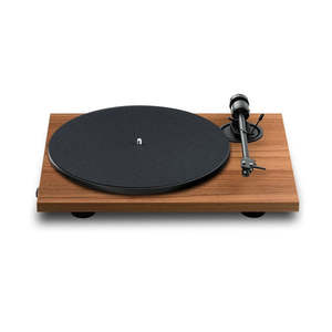 PROJECT E1.2 TURNTABLE - WALNUT *NEW*
