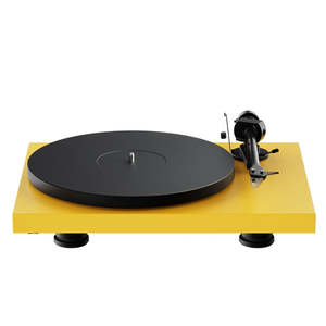 PROJECT DEBUT EVO 2 WITH PICK IT MM CARTRIDGE-SATIN GOLDEN YELLOW *NEW*