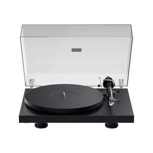 PROJECT DEBUT EVO 2 WITH PICK IT MM CARTRIDGE-SATIN BLACK *NEW*