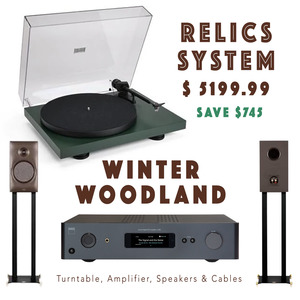 Hifi: RELICS WINTER WOODLAND SYSTEM *NEW* save $745