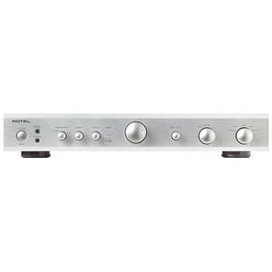 ROTEL A10 MKII INTEGRATED AMPLIFIER - SILVER *NEW* save $150