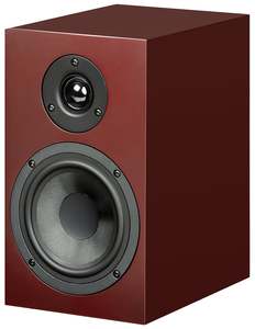 PROJECT SPEAKERBOX 5 S2 BOOKSHELF SPEAKERS - SATIN WINE RED *NEW*