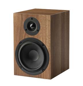 Hifi: PROJECT SPEAKERBOX 5 E BOOKSHELF SPEAKERS - WALNUT *NEW*