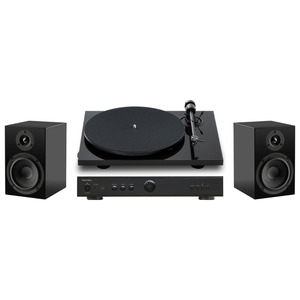Amplifiers: ROTEL X PROJECT 'STAPLE' TURNTABLE STEREO SET *NEW*