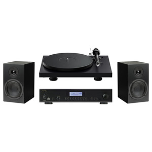 Amplifiers: ROTEL X PROJECT 'PREMIUM' TURNTABLE STEREO SET *NEW*