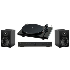 Amplifiers: ROTEL X PROJECT 'ENCORE' TURNTABLE STEREO SET *NEW*