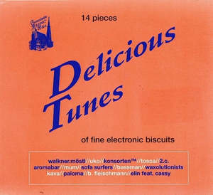 Electronic Electronica: DELICIOUS TUNES 14 PIECES OF FINE ELECTRONIC BISCUITS- VARIOUS ARTISTS CD VG+