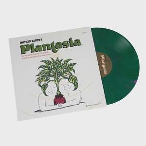 Electronic Electronica: GARSON MORT-MOTHER EARTH'S PLANTASIA ECO-GREEN VINYL LP *NEW*
